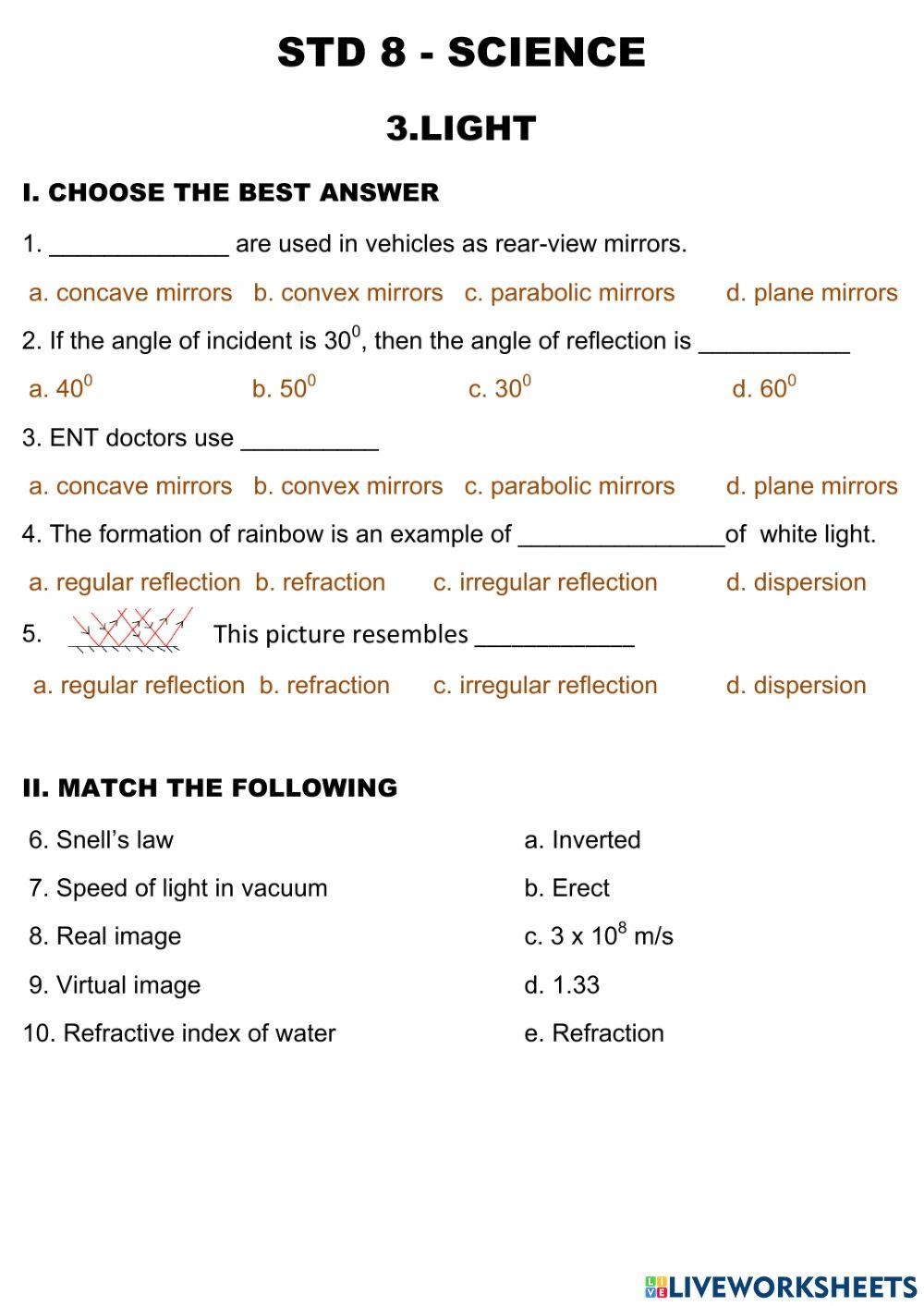 8th Grade Science Resources And Worksheets Twinkl Worksheets Library