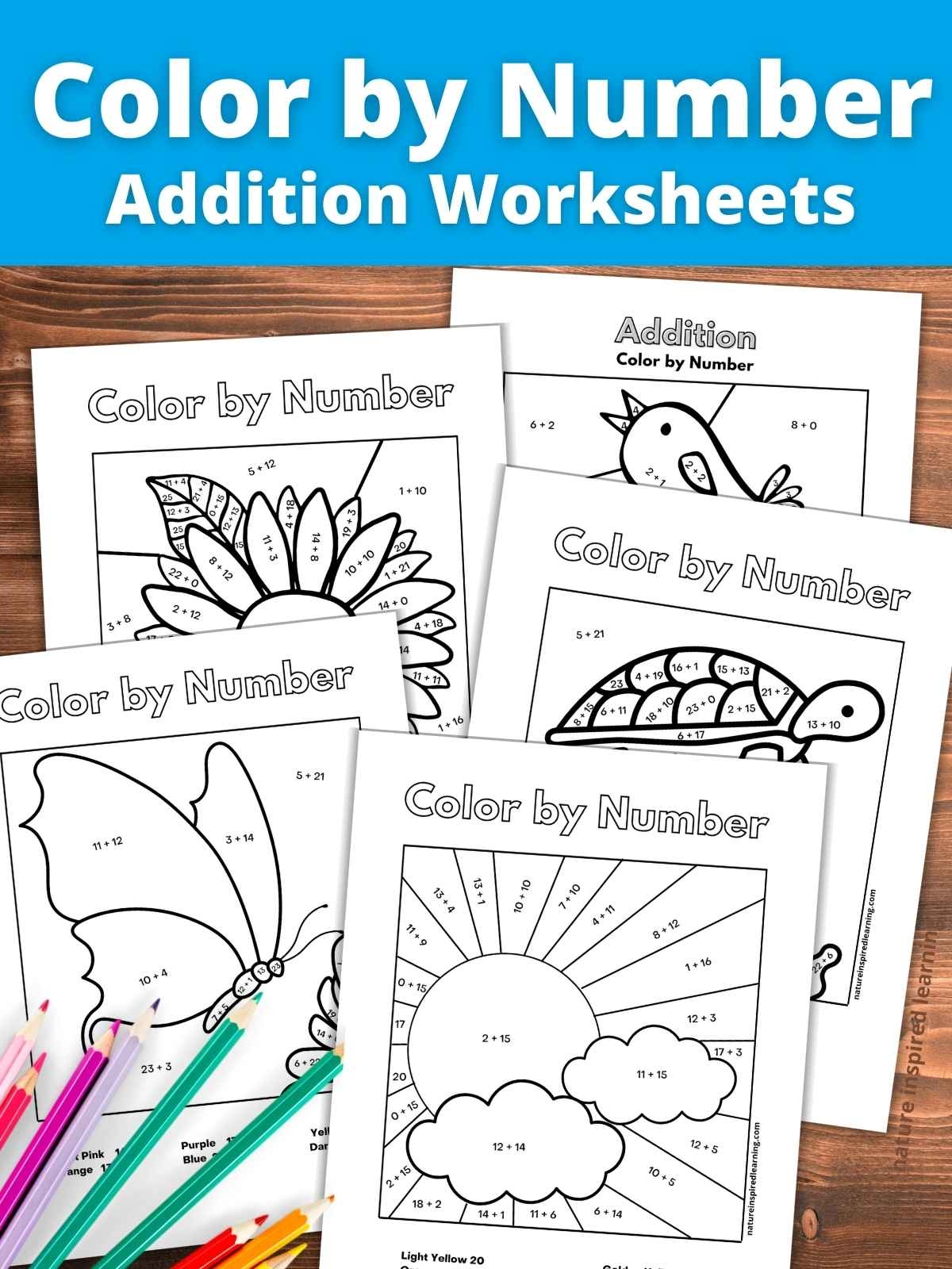 1st Grade Math Worksheets Free Printable Pdf