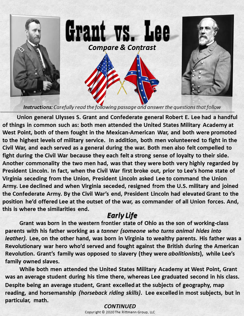 Printable Worksheets For 8th Grade History