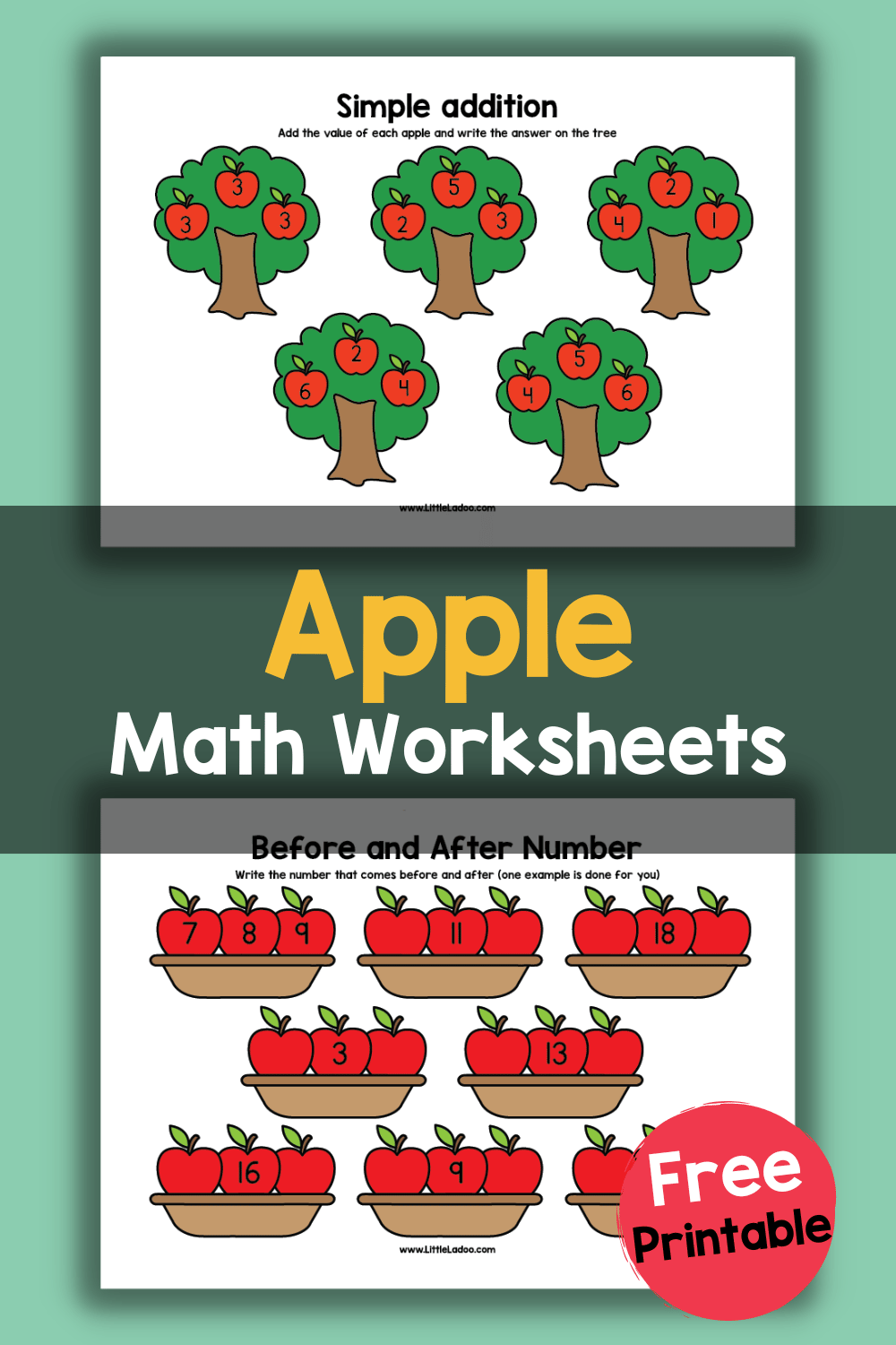 Basic Maths Free Printables