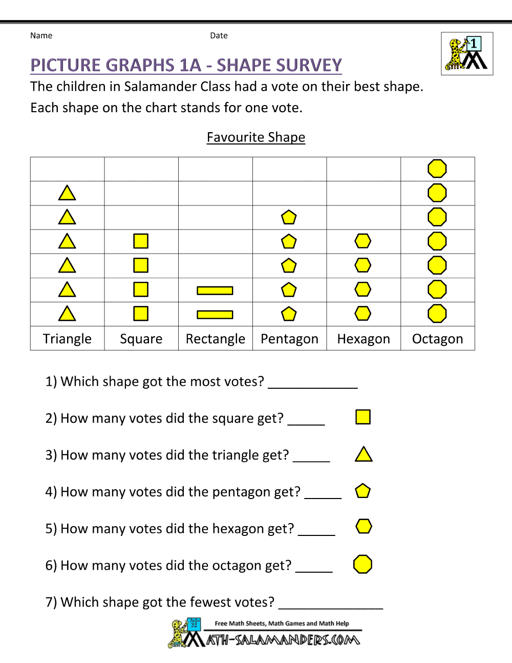 Printable 1st Grade Worksheets Pdf