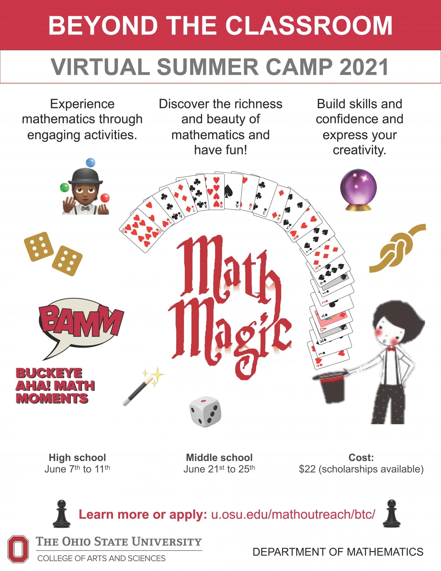 Beyond The Classroom Virtual Summer Camp Opportunity OSU Extension Greene County
