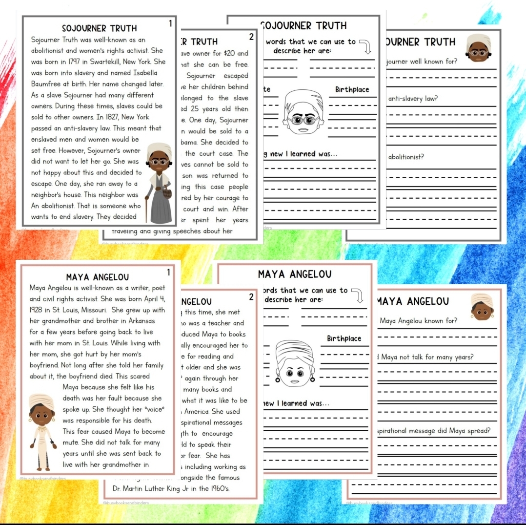 History For 4th Graders Printable Worksheets