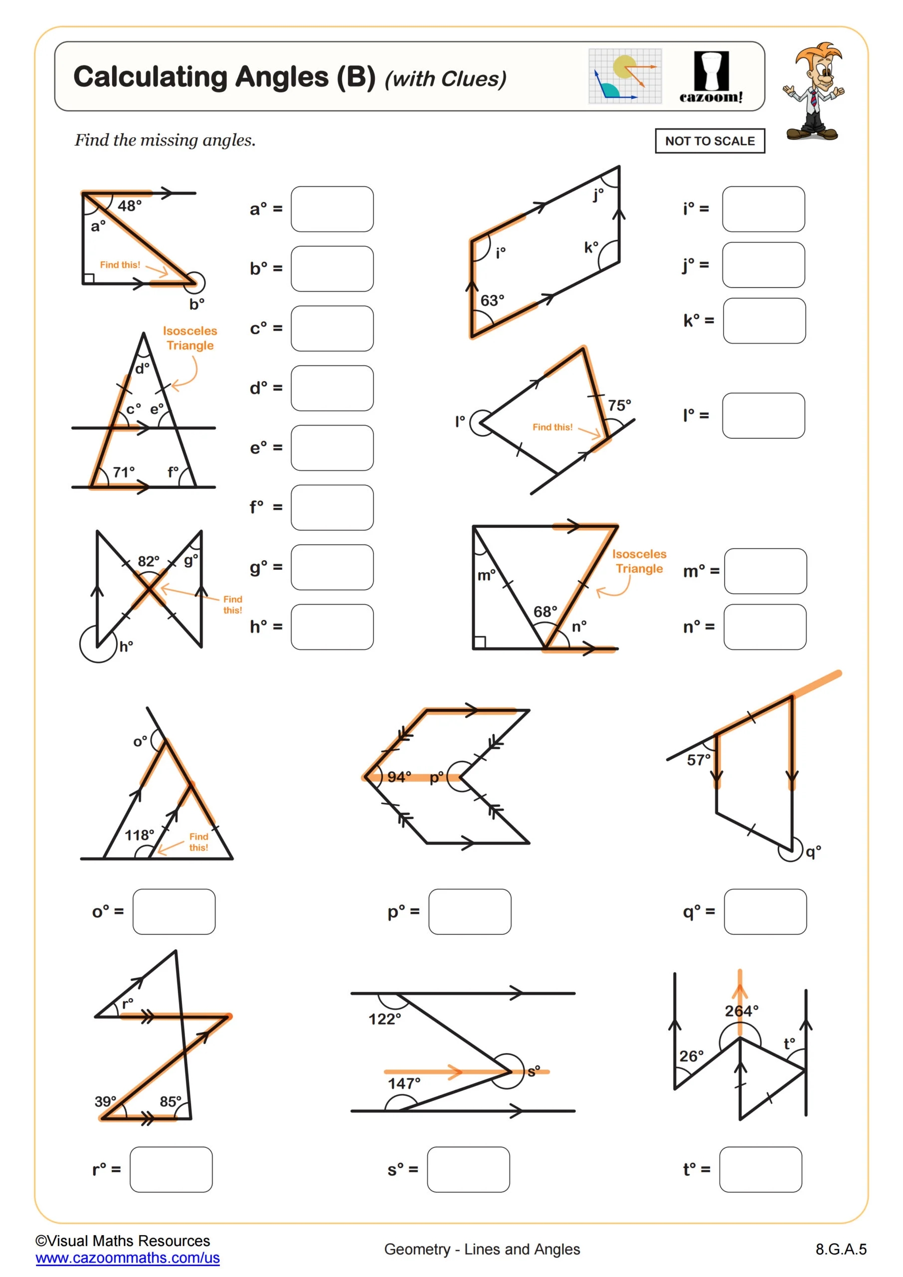 6th Grade Free Printable Worksheets Geometry