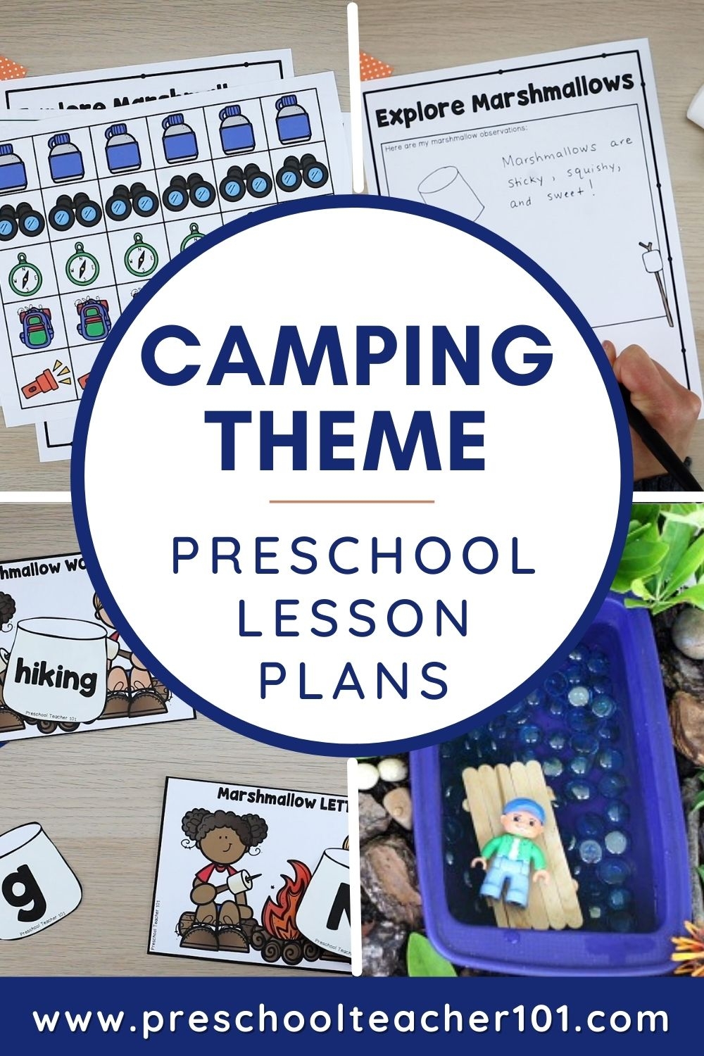 Camping Theme Preschool Classroom Lesson Plans Preschool Teacher 101