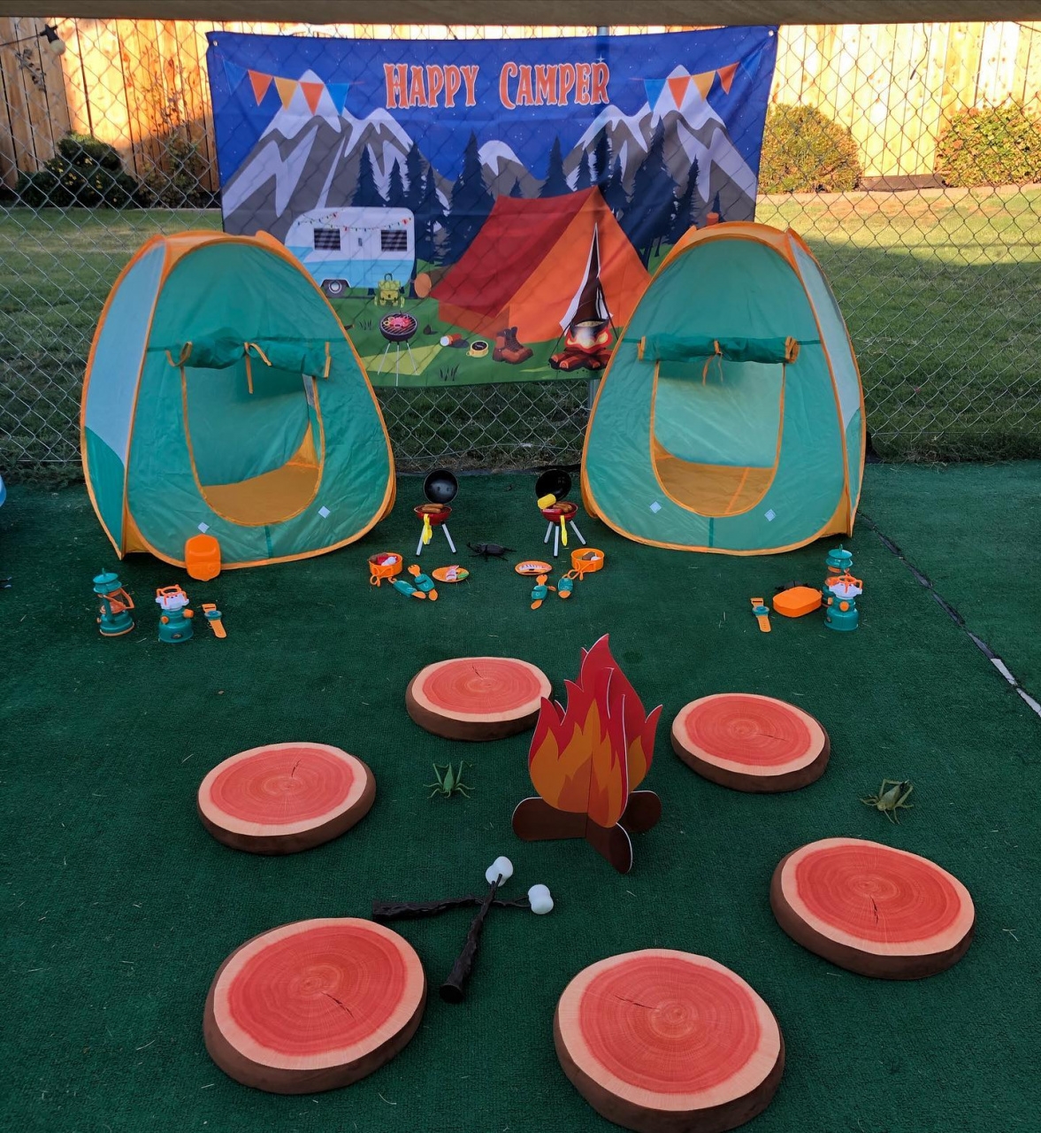 Camping Theme TeachersMag