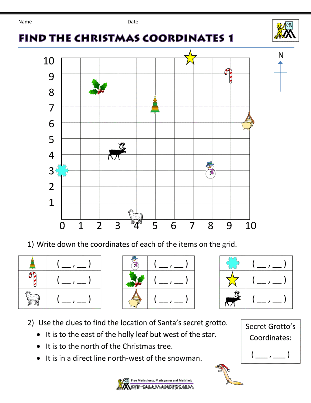 Printable Worksheets For 5th Grade Pdf