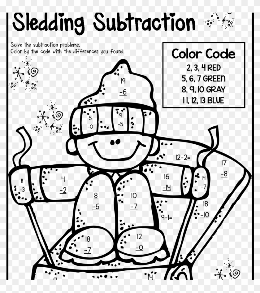 Coloring For Kids 2nd Grade Halloweenagesrintable Sight 1st Grade Fun Maths Worksheets Free Transparent PNG Clipart Images Download
