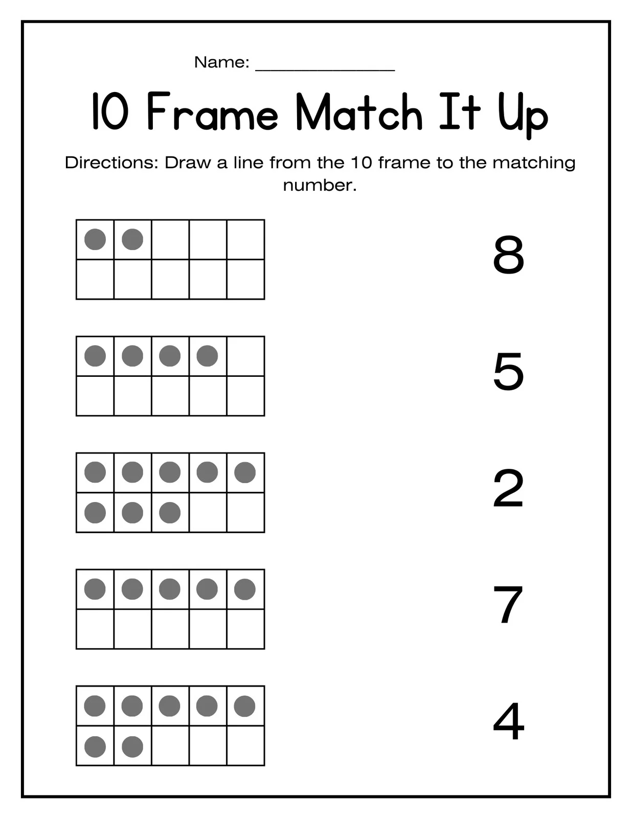 Customize 31 Kindergarten Math Counting Worksheets Templates Online Canva