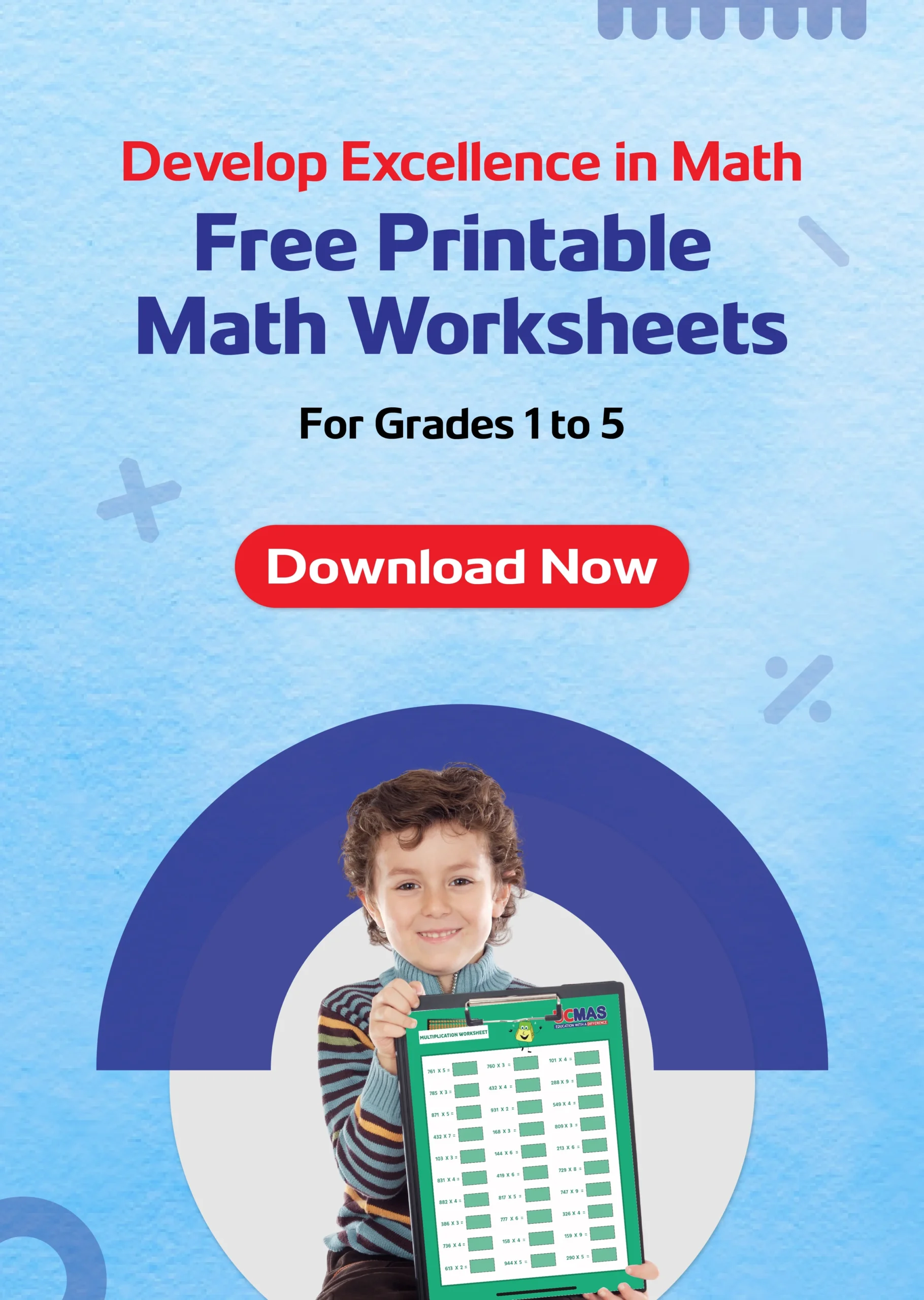 Download Free Printable Mental Math Worksheet UCMAS Canada