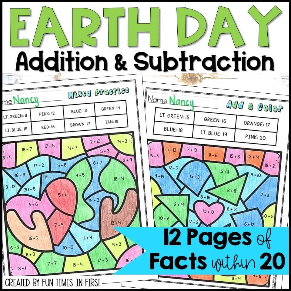 Math Facts Fun Worksheets
