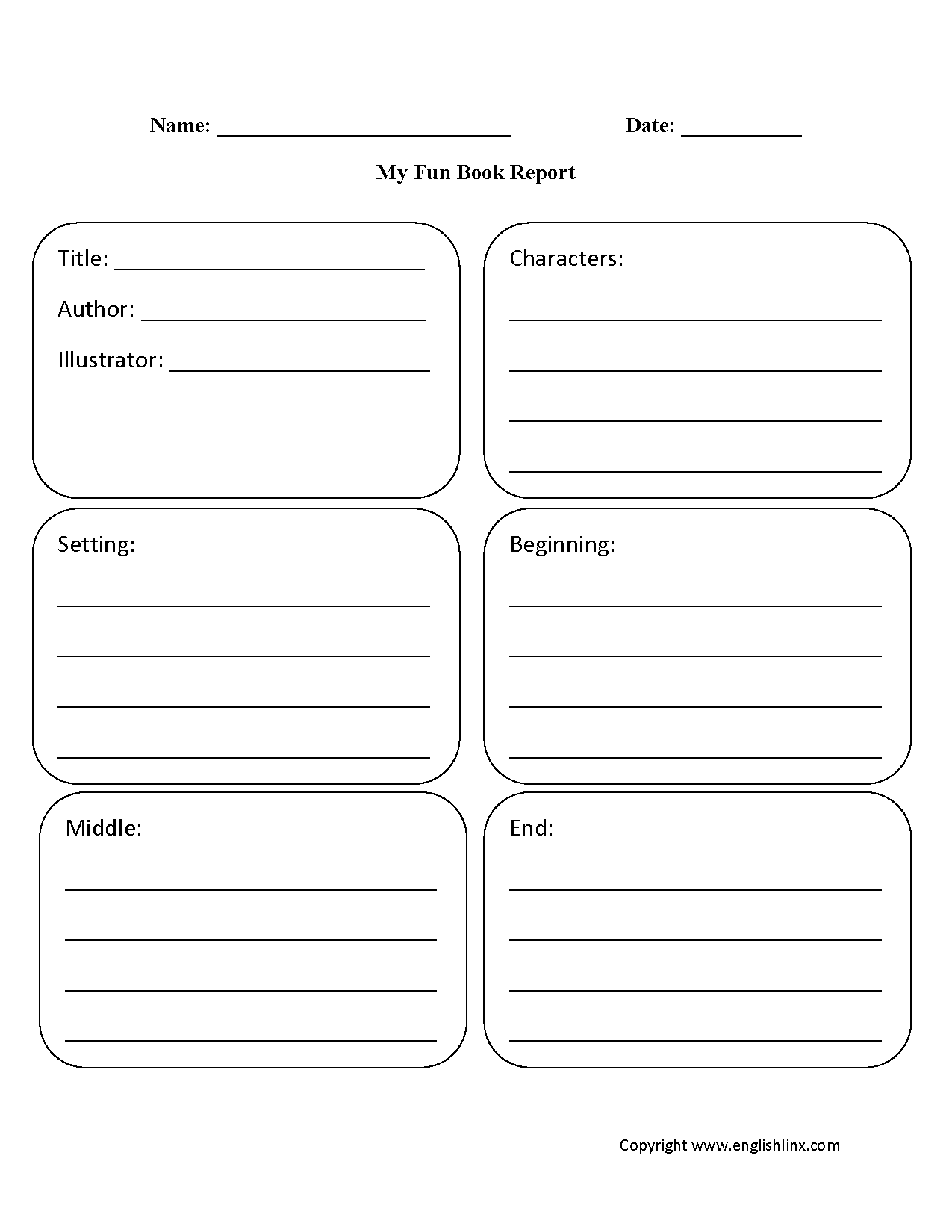 Printable Fun Worksheets For 6th Graders