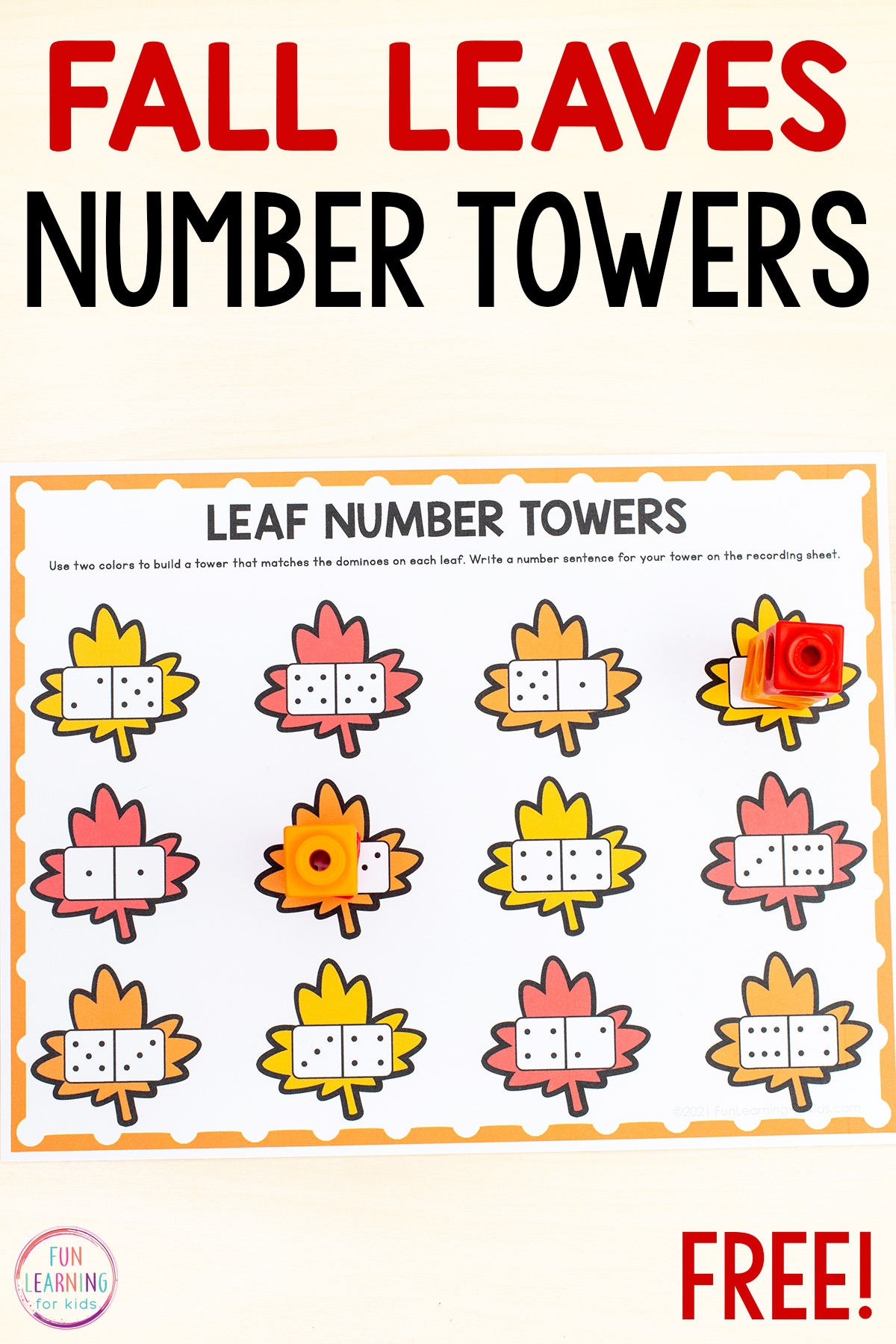 Free Preschool Math Worksheets Printables