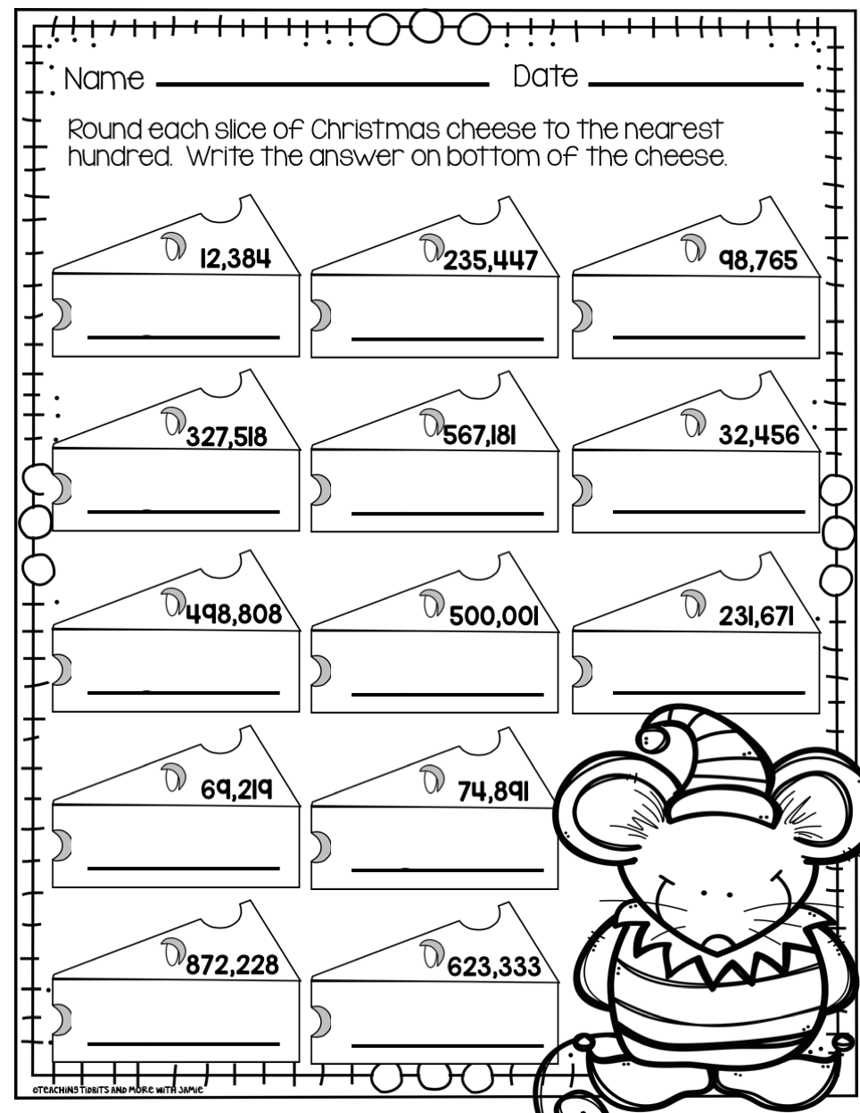 Fifth Grade Math Worksheets Printables Education Worksheets Library