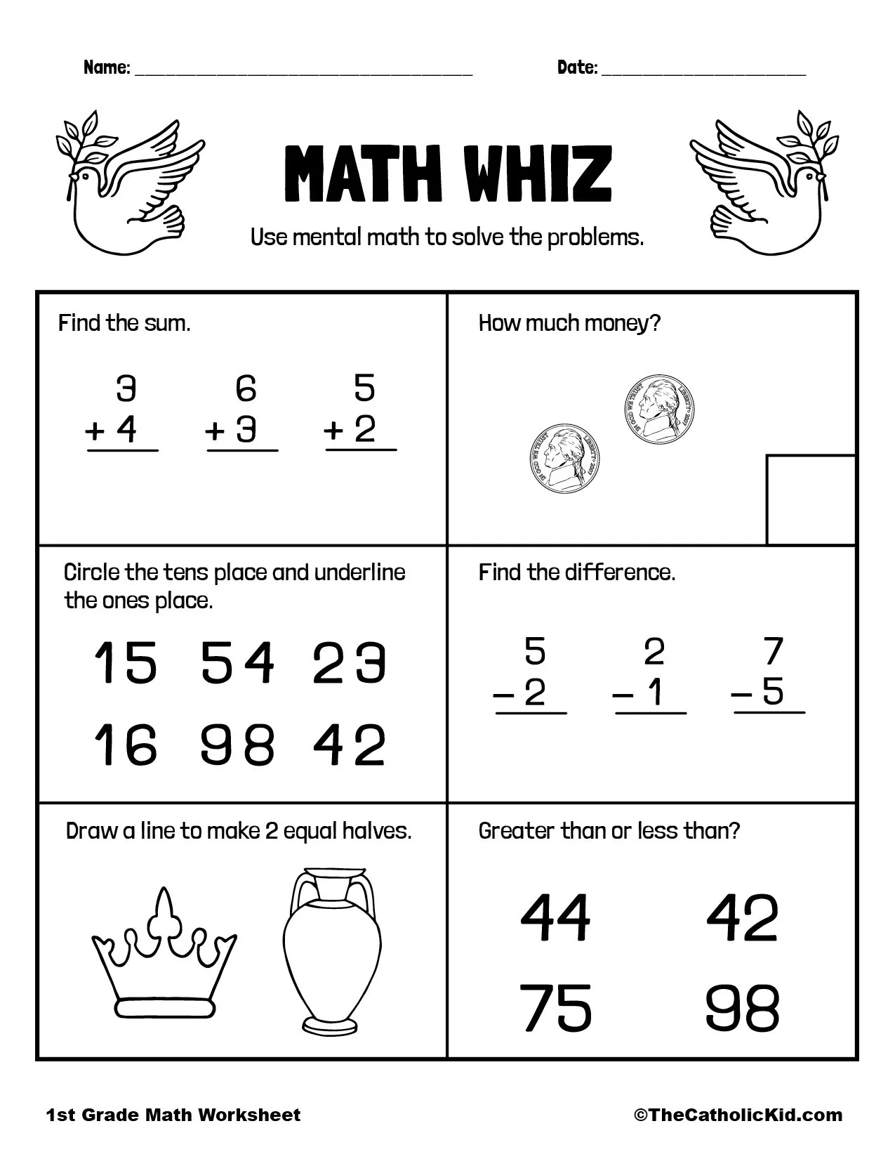 First Grade Archives Page 2 Of 18 The Catholic Kid Catholic Coloring Pages And Games For Children