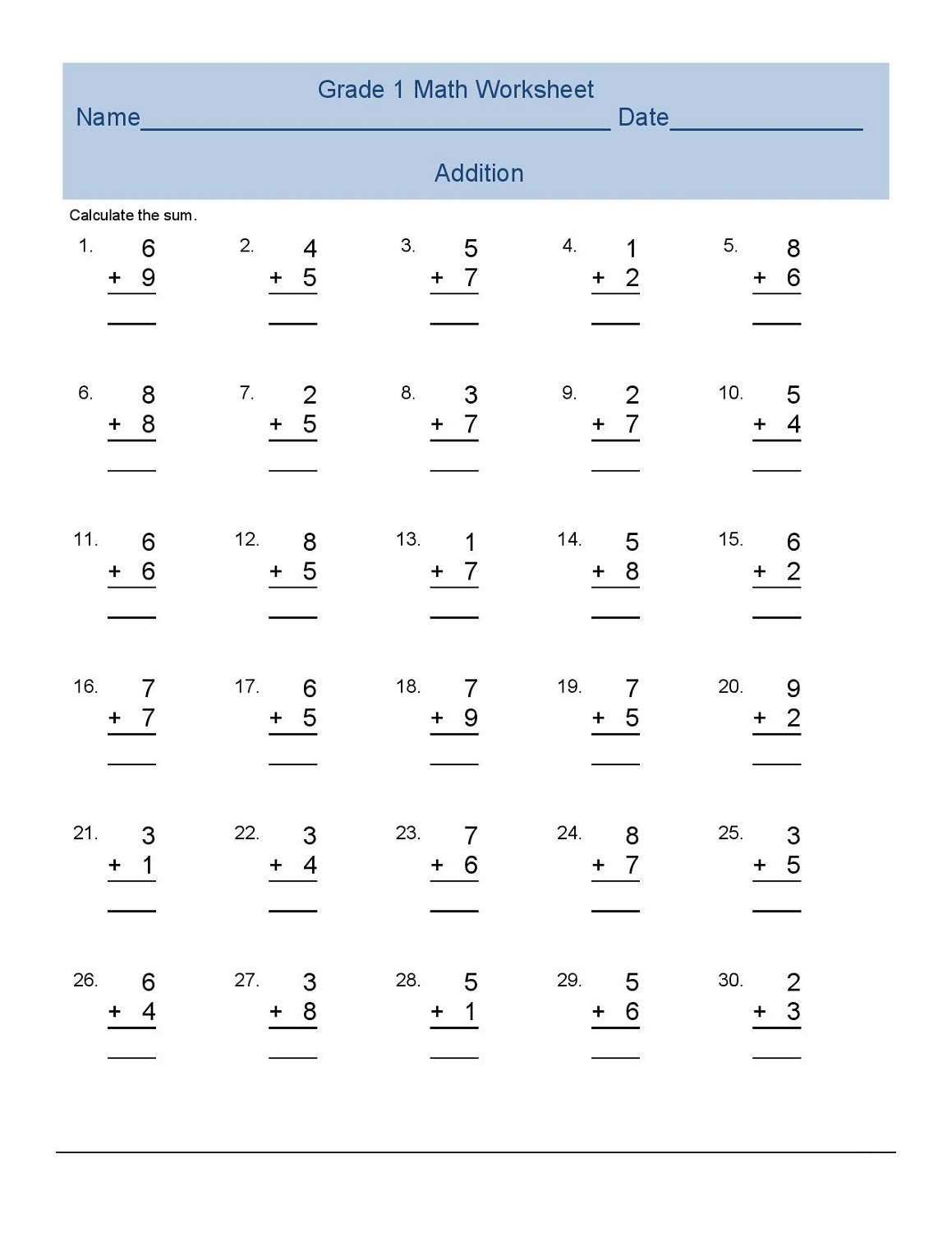 First Grade Worksheets FREE Printable Worksheets Worksheetfun Worksheets Library