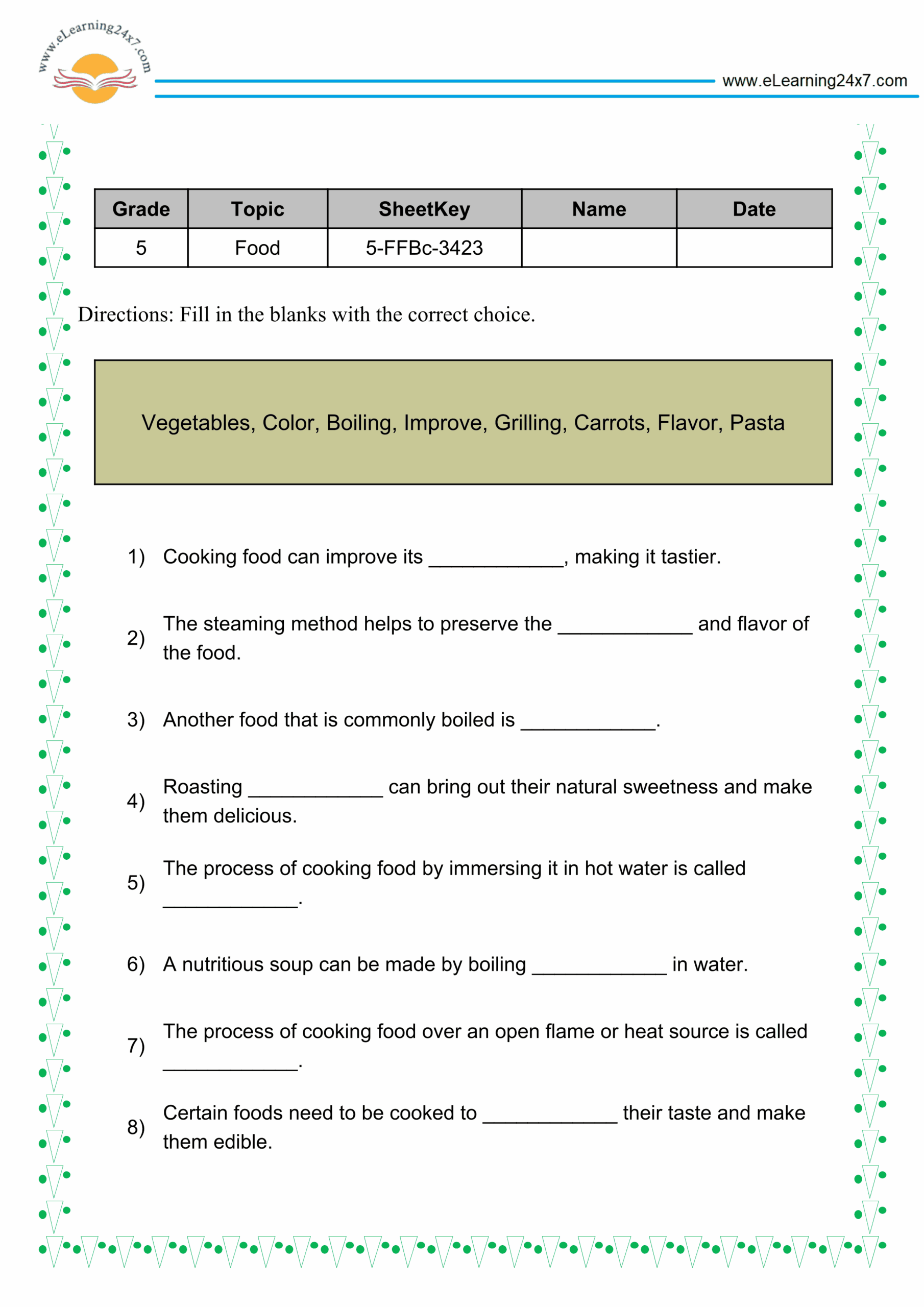 Science Grade 7 Worksheets Pdf