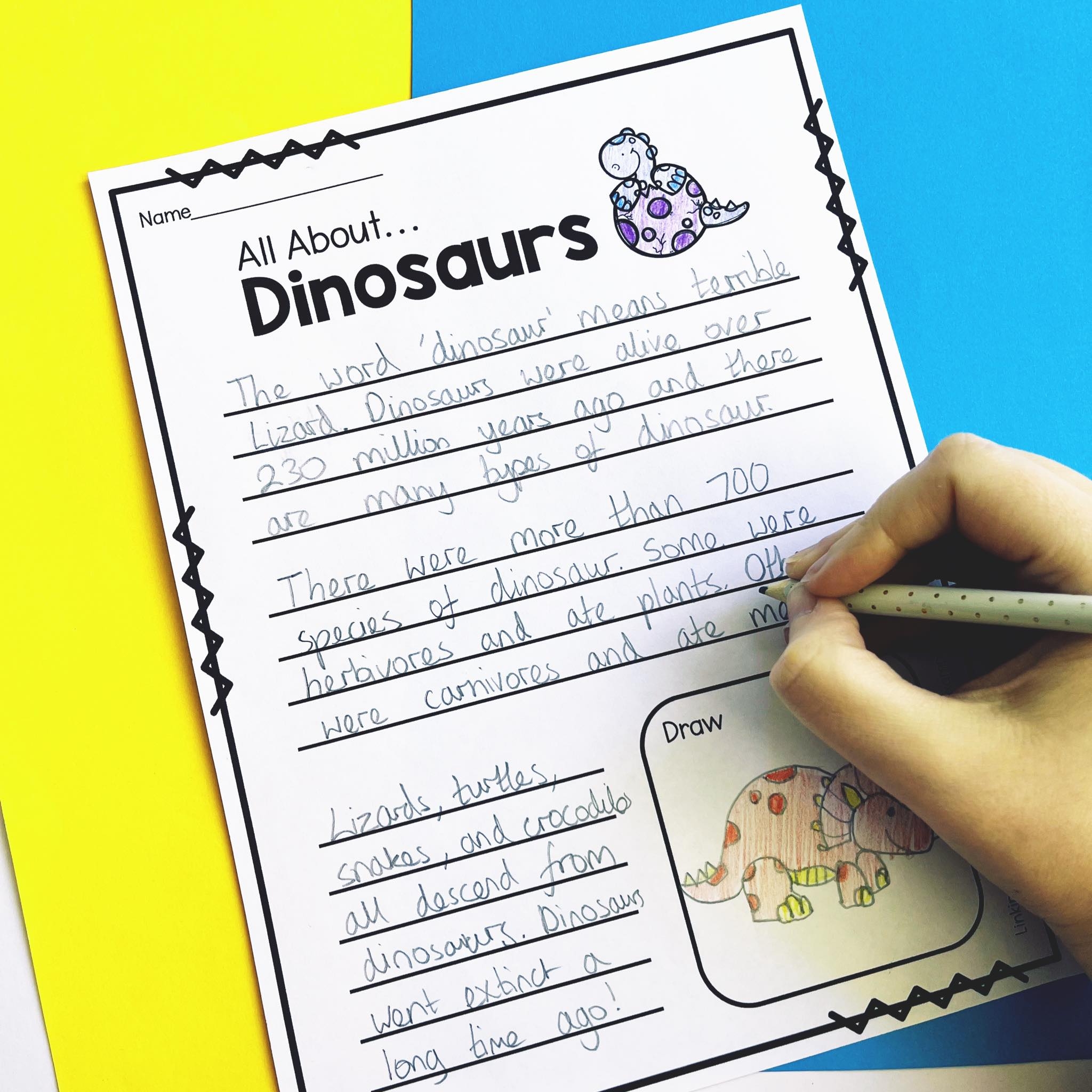 Fourth Grade Informational Writing Prompts And Worksheets Non Fiction Writing