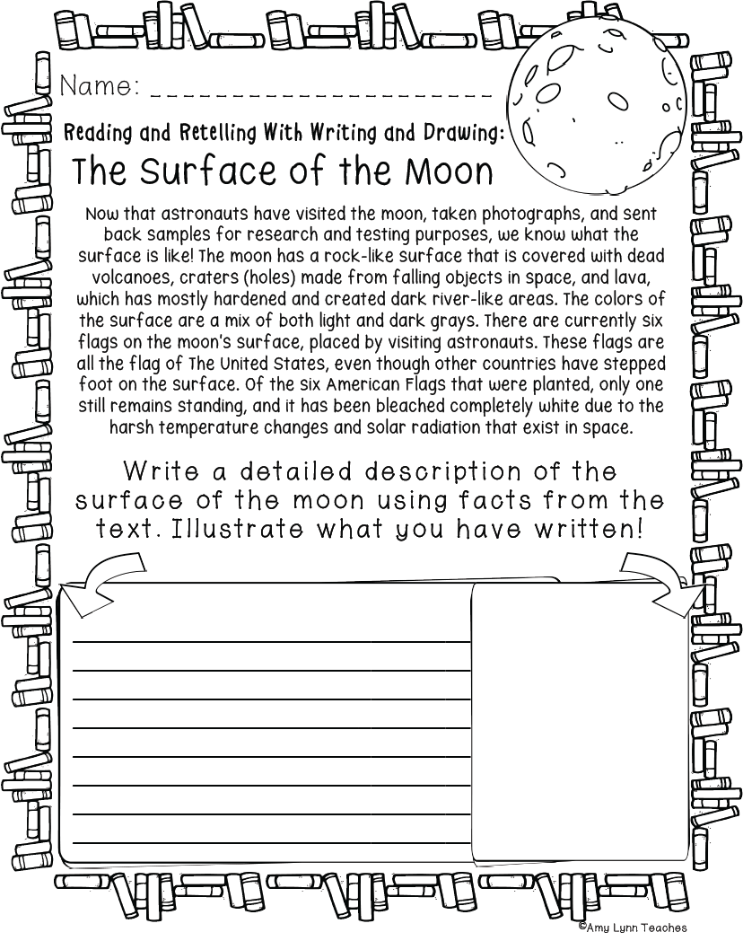 Printable Worksheets For 4th Grade Reading