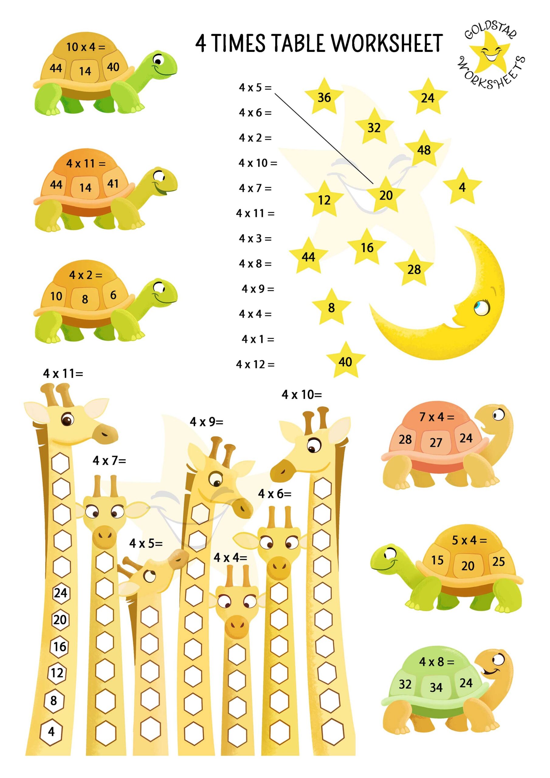 Free 2 Times Table Worksheets Fun Creative And Easy To Print 