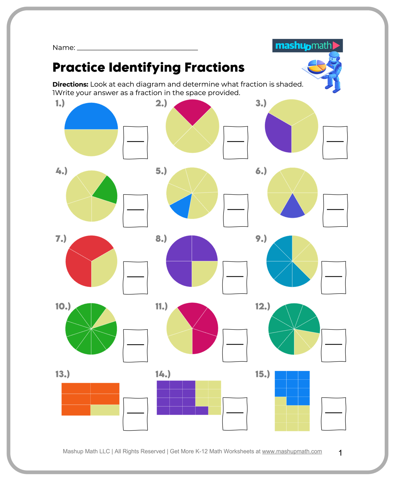 3rd Grade Math Worksheets Printable Fun