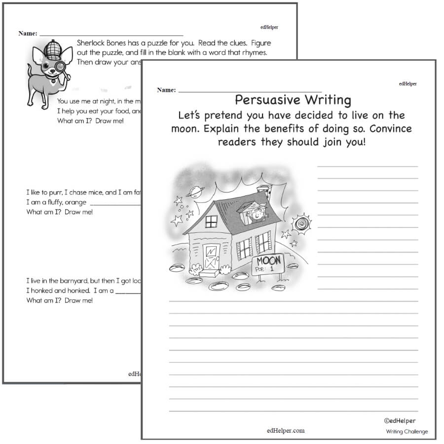 Free 4th Grade Writing Worksheets Studentreasures Publishing Worksheets Library