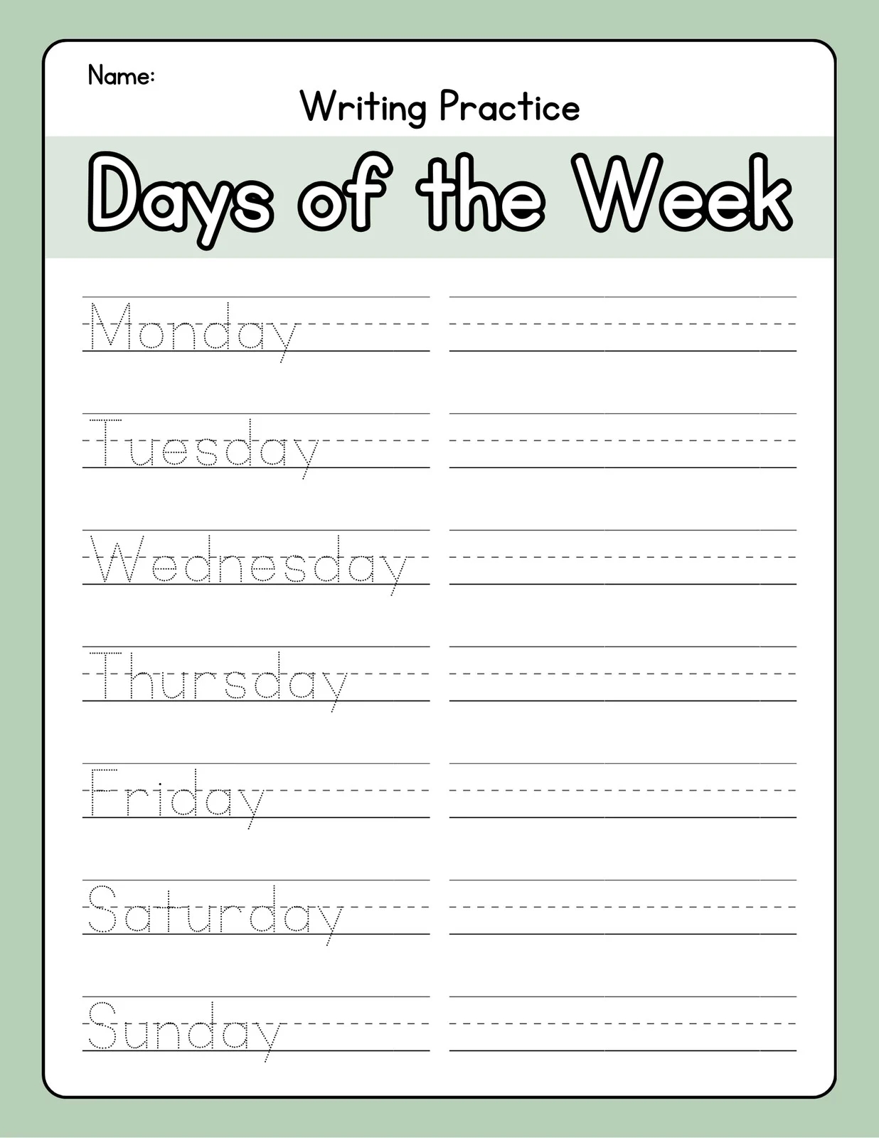 Free First Grade Worksheets Free Printable