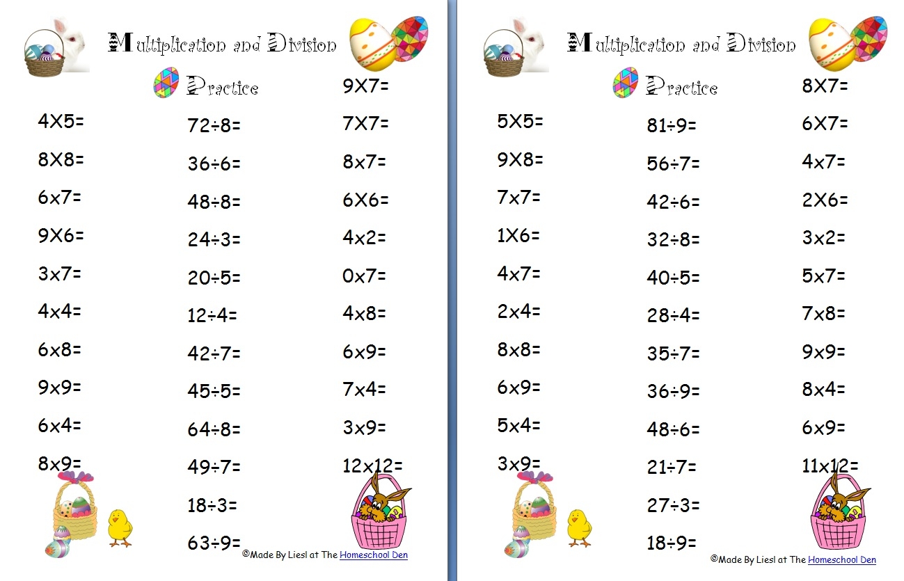 Maths Printable Worksheets Year 8