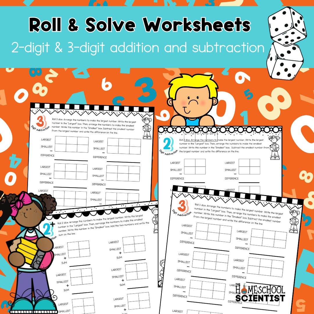Free Printable Worksheets Math 3rd Grade