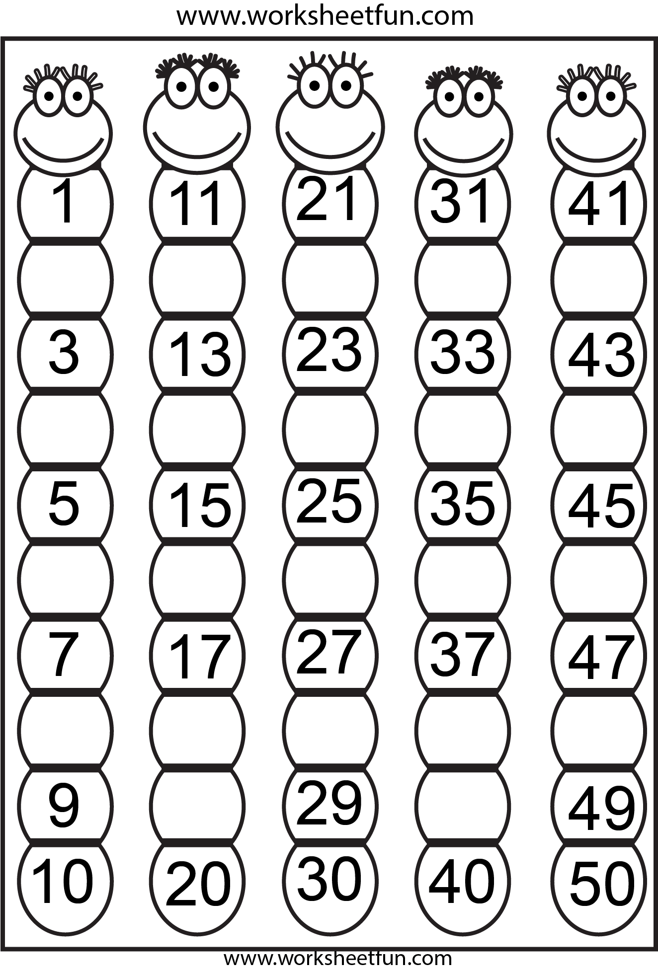 Math Worksheets Kindergarten Printable Free