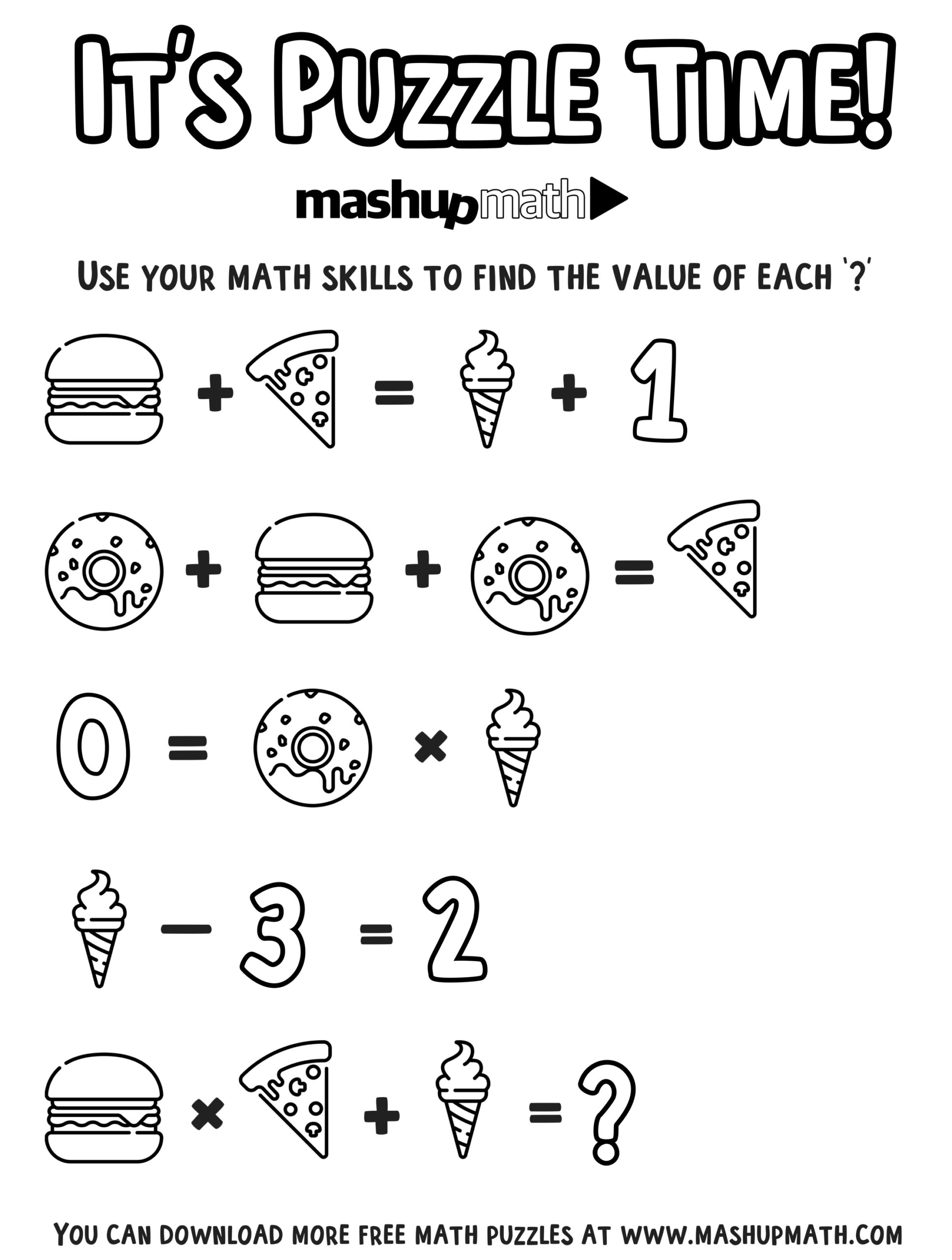 Free Math Coloring Worksheets For 5th And 6th Grade Mashup Math Worksheets Library