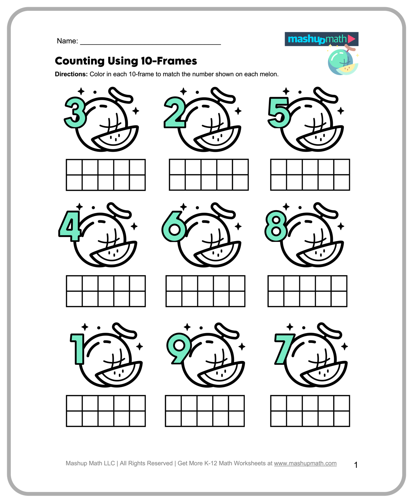 Pre K Grade Math Worksheets Printable Free
