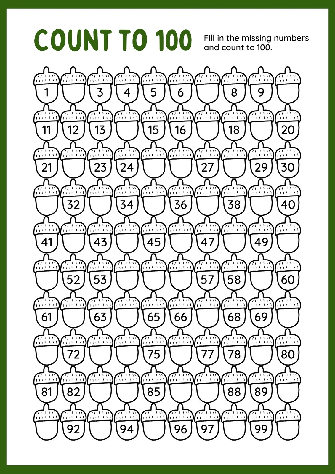 Printable Worksheets For Grade 2 Mathematics