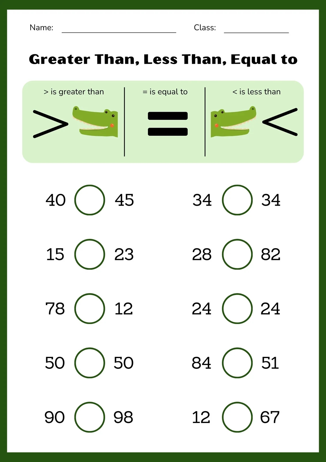 Printable Math Worksheets 2nd Grade Pdf