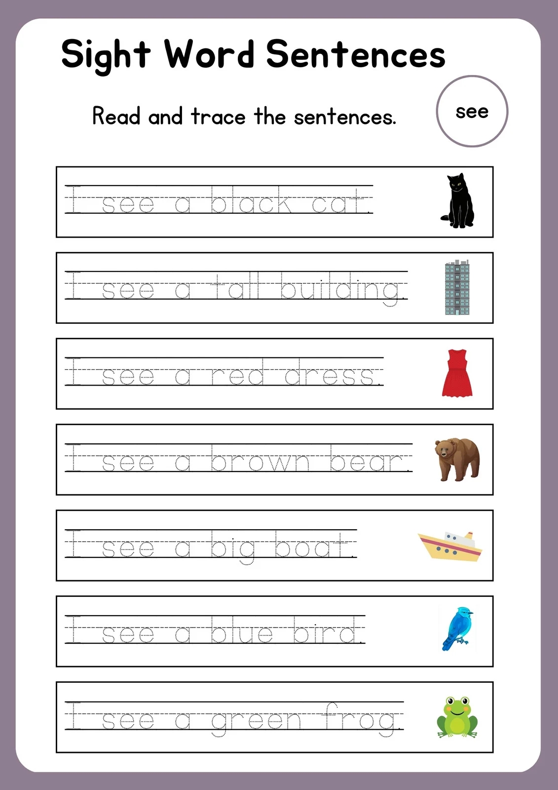 Writing Worksheets For 2nd Graders Printable