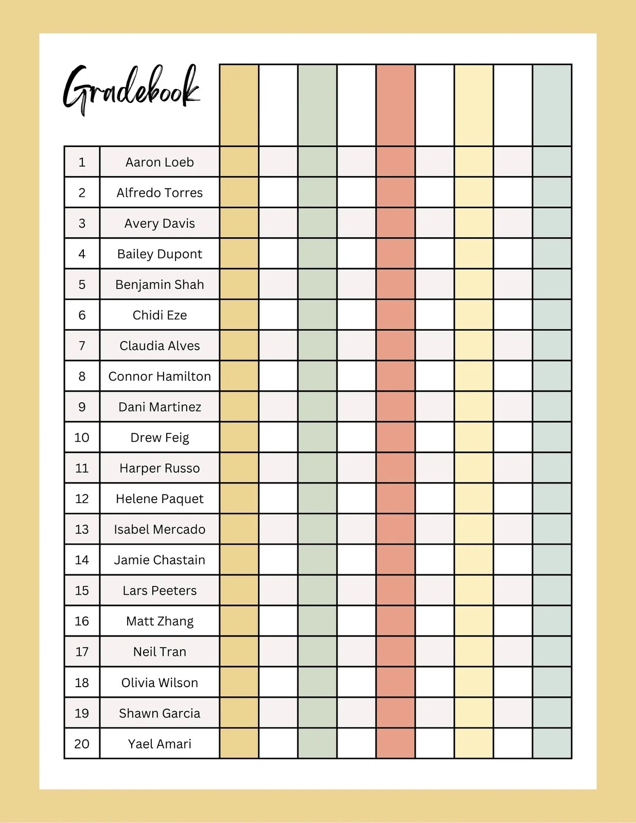 Free Printable 3rd Grade Reading Worksheet Templates Canva