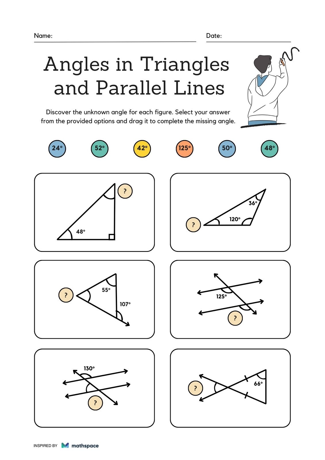 Free Printable 8th Grade Math Worksheet Templates Canva Worksheets Library
