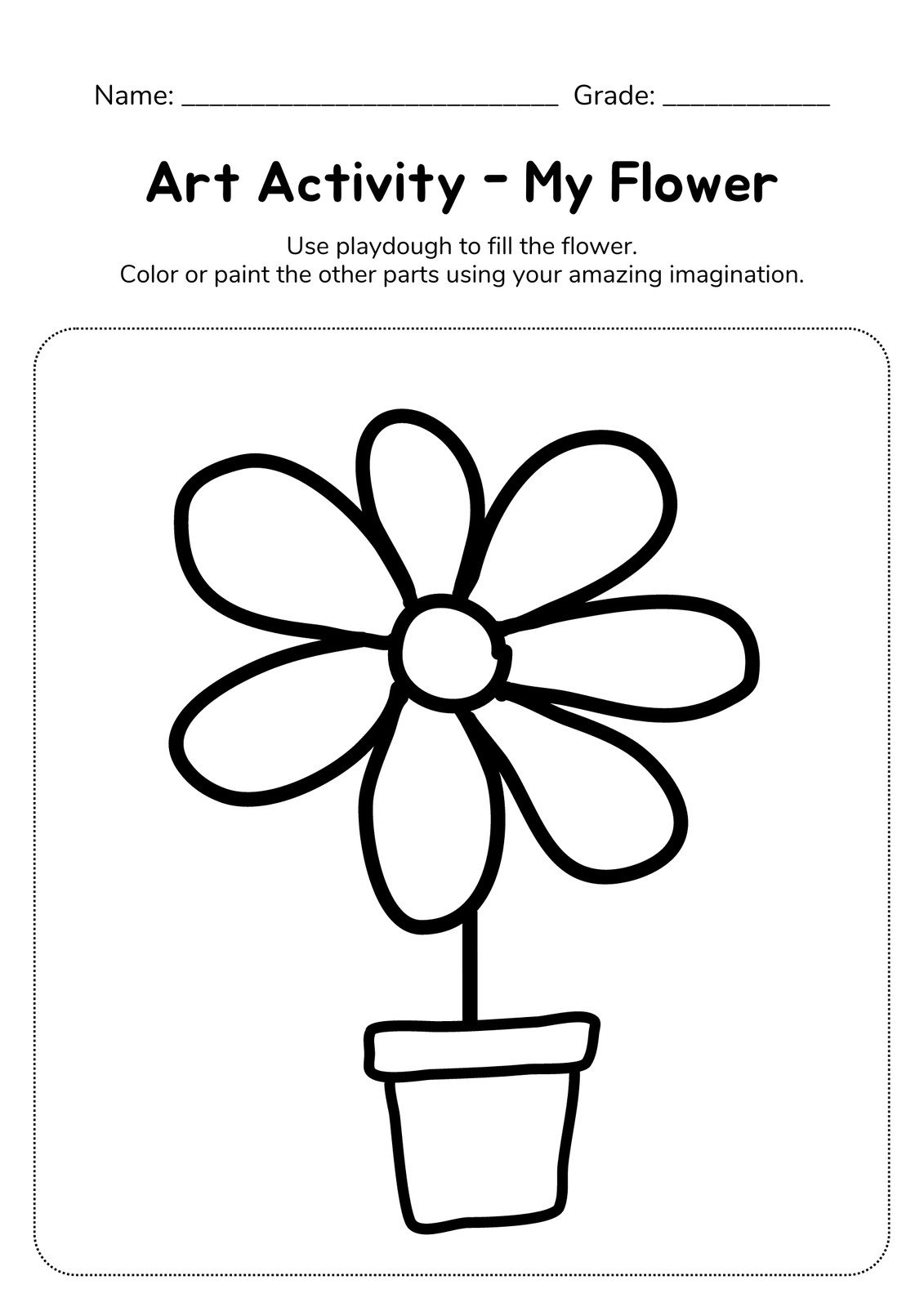 1st Grade Worksheets Printable Art