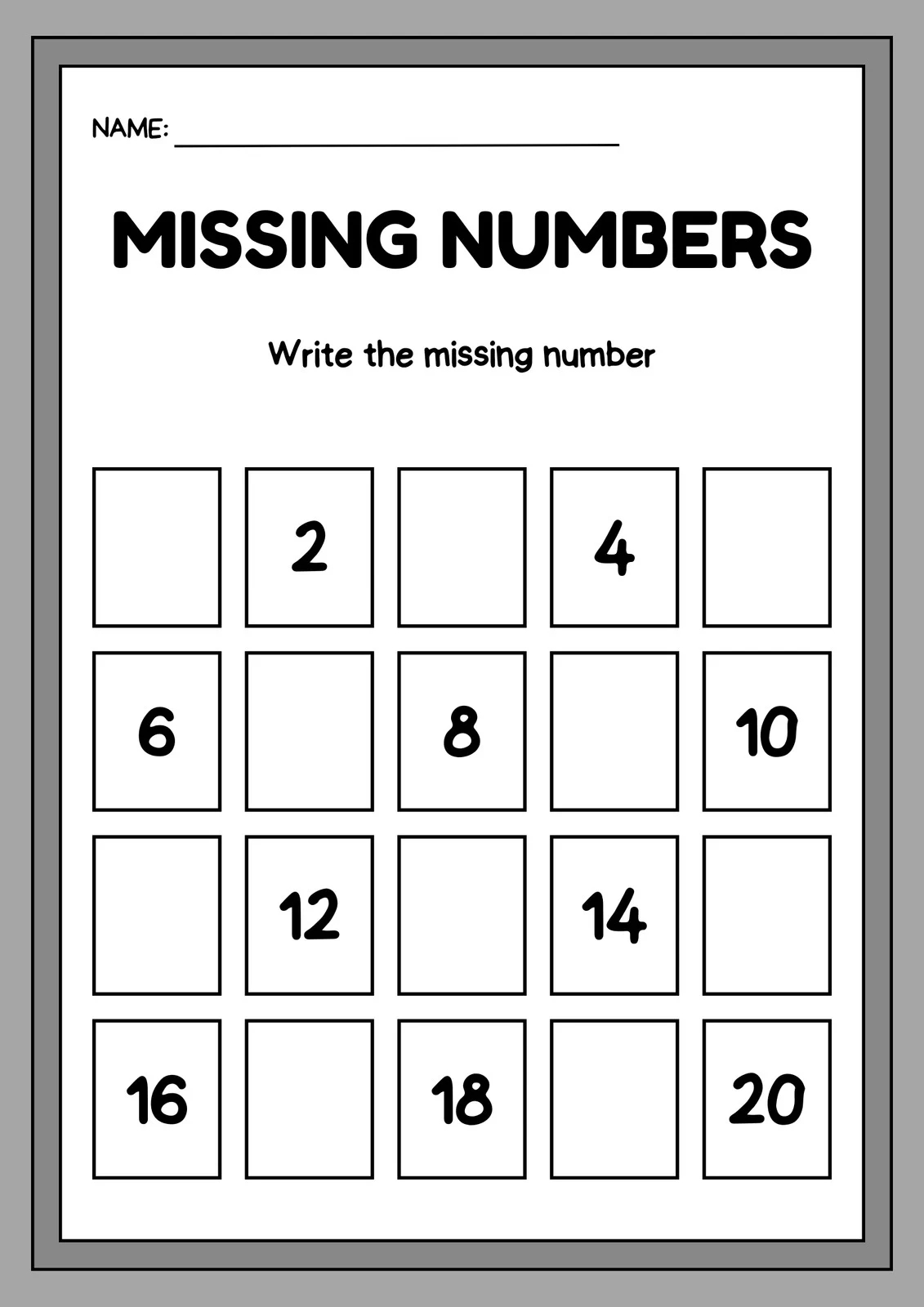 Free Printable Customizable Math Worksheet Templates Canva