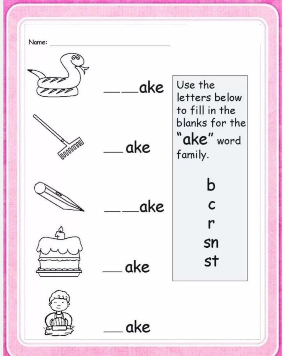 Free Printable English Worksheets For Grade 1 Kids Worksheets Library
