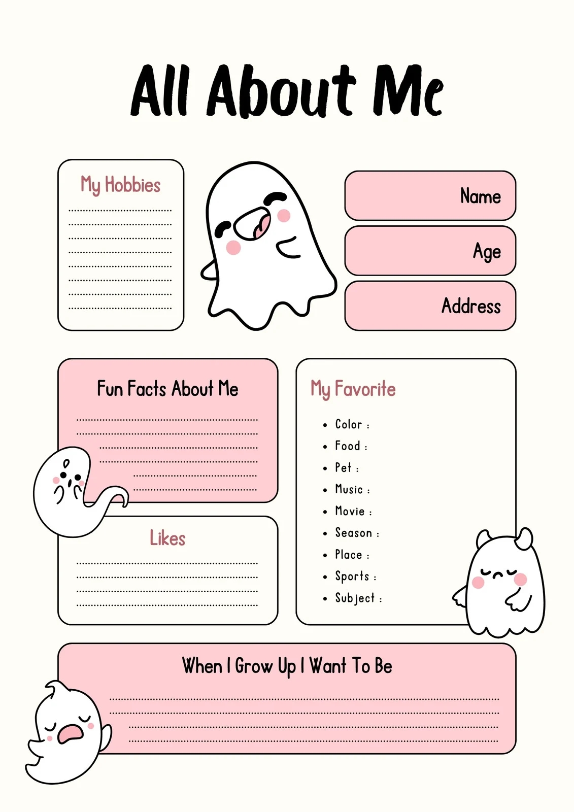 Halloween Worksheets Printable Free