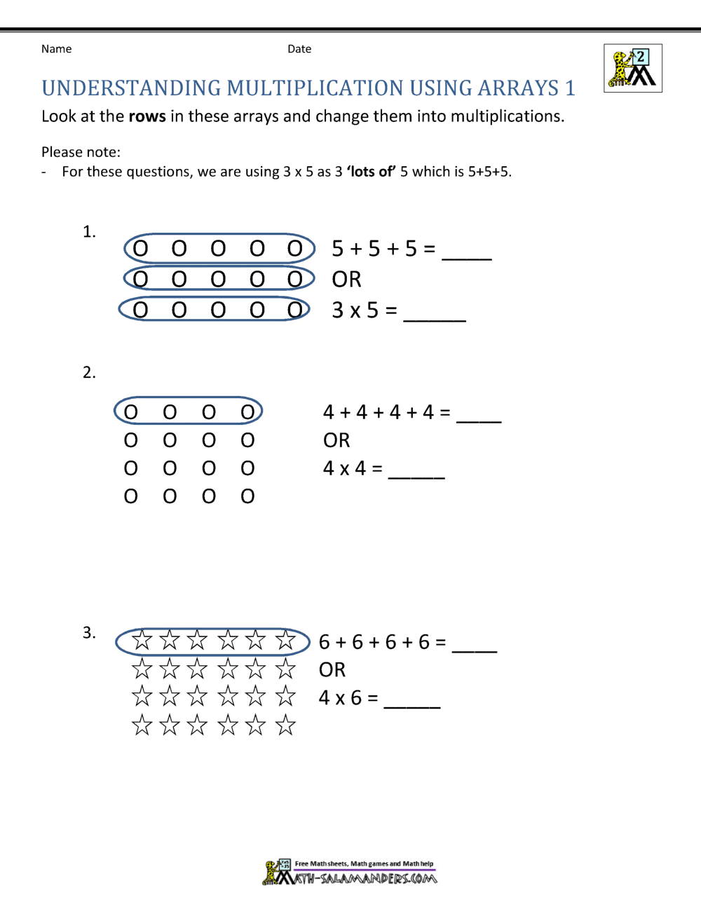 Printable Worksheets For 2nd Graders Free