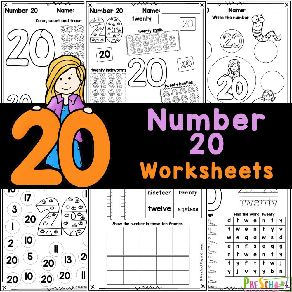 Pre K Math Worksheets Free Printable Book
