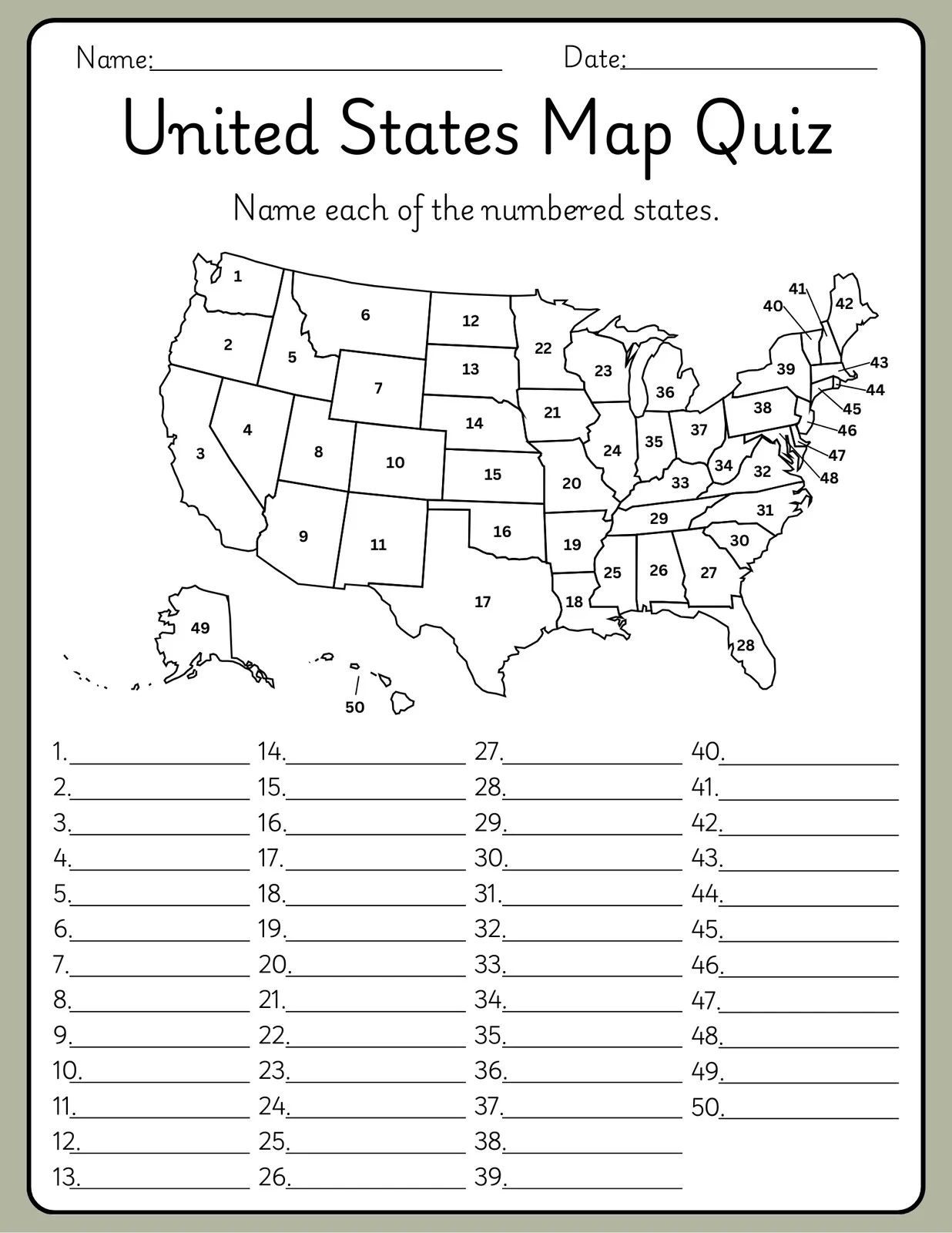 Free Printable Social Studies Worksheet Templates Canva