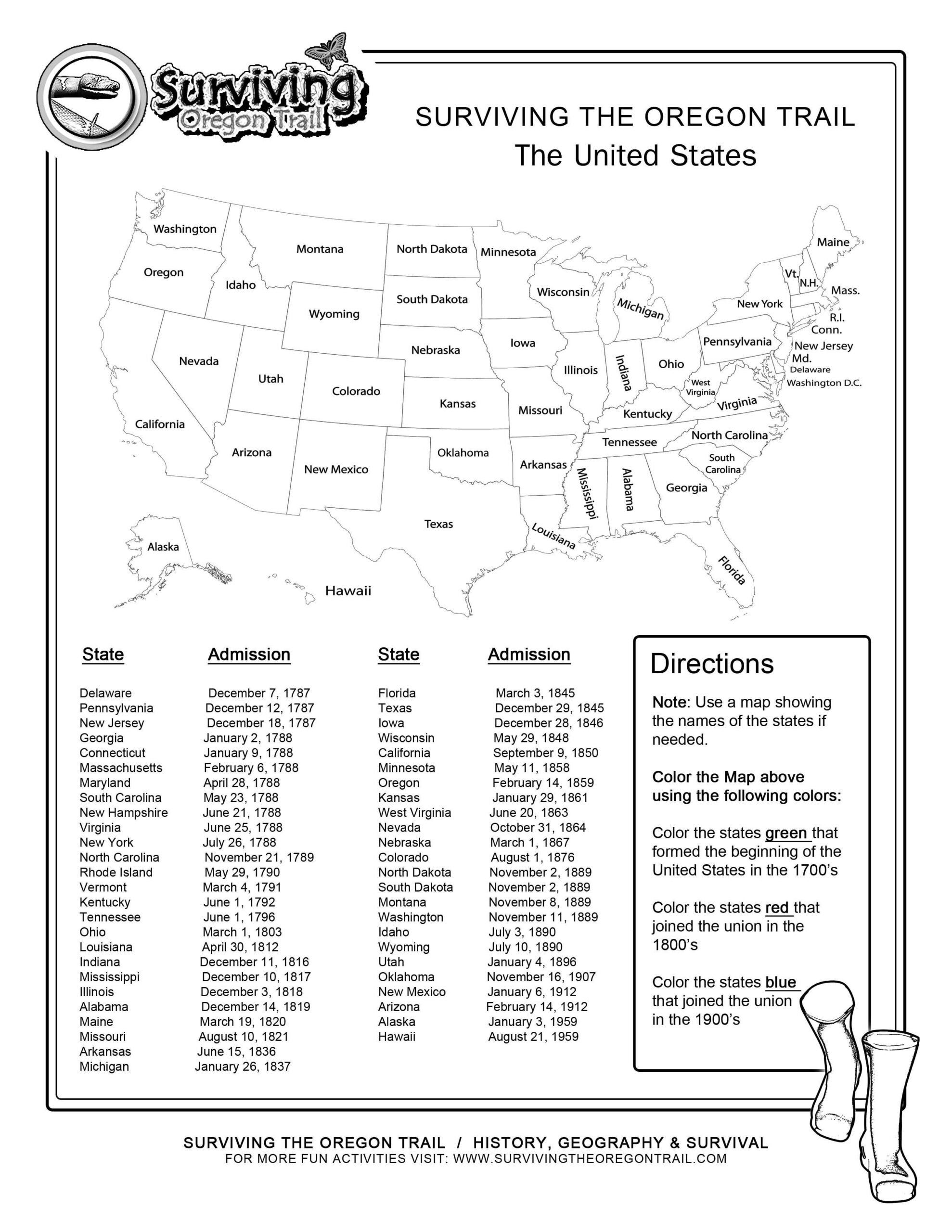 4th Grade Printable Worksheets Social Studies