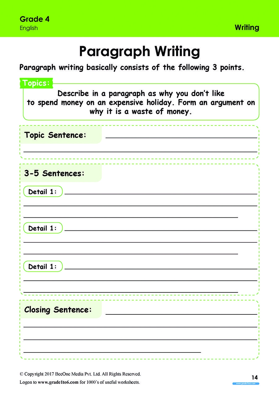 Free Printable Worksheets For Pre school Kindergarten Grade 4 Worksheets Library