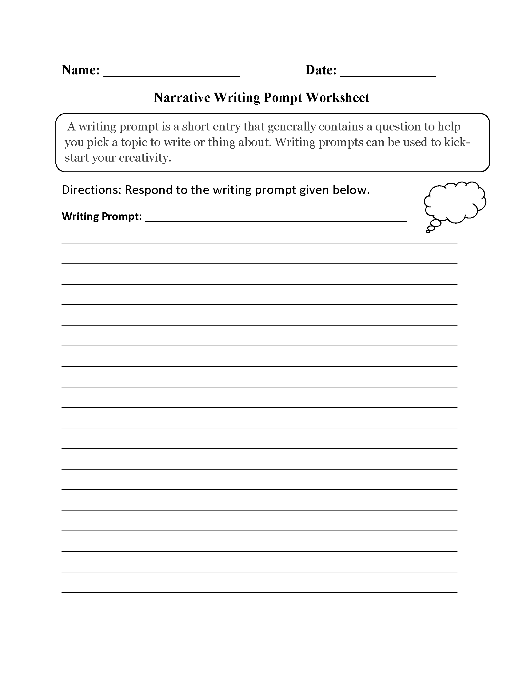 Free Third Grade Writing Samples Studentreasures Publishing Worksheets Library