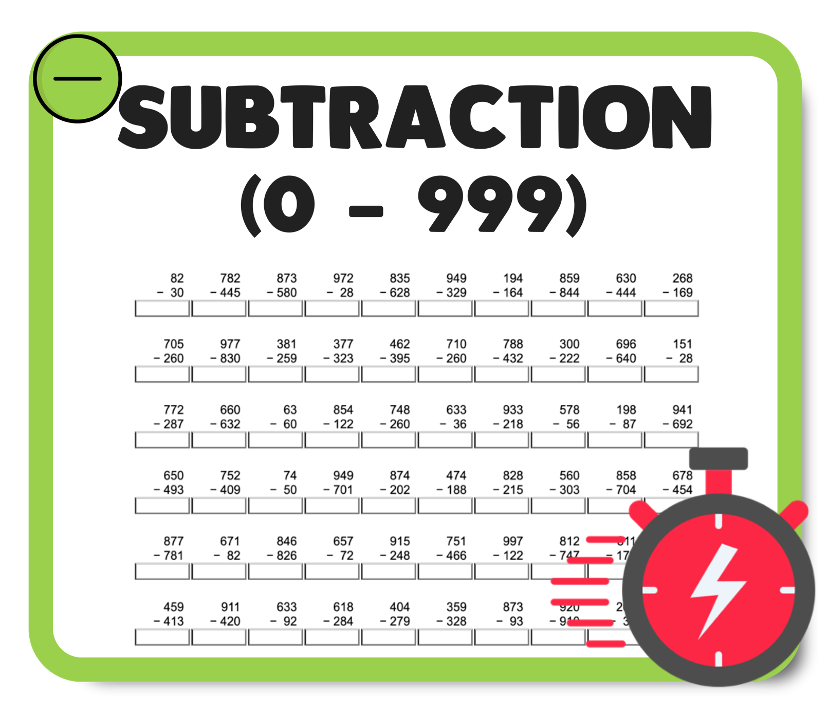 Free Web Math Minute Worksheet Download Free Web Math Minute Worksheet Png Images Free Worksheets On Clipart Library
