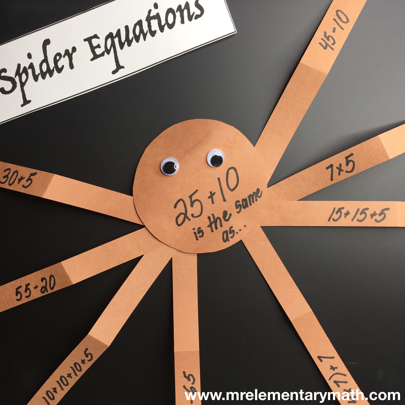 Fun Halloween Math Activities Mr Elementary Math