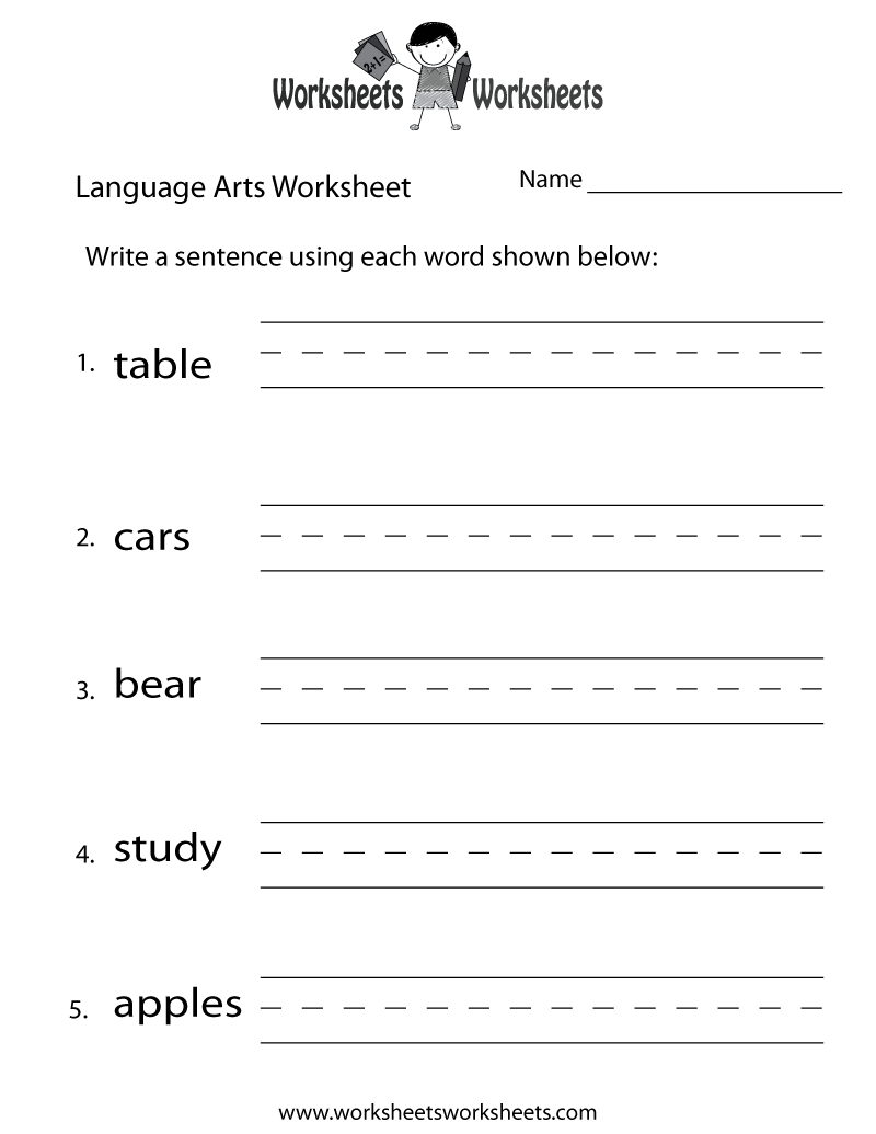 1st Grade Worksheets Printable Pdf